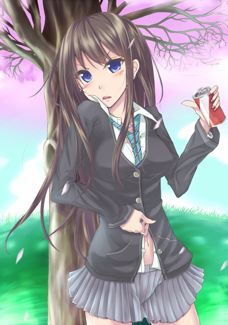 Аниме девушки Золушки Рин Шибуя