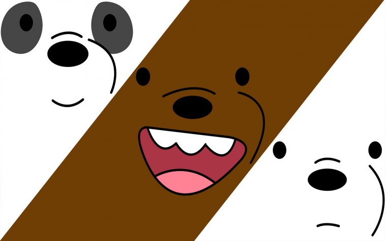 We bare Bears обои