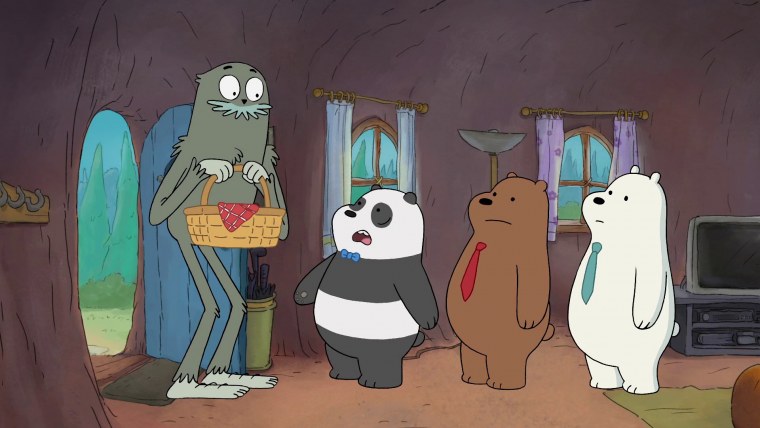 We bare Bears белый медведь