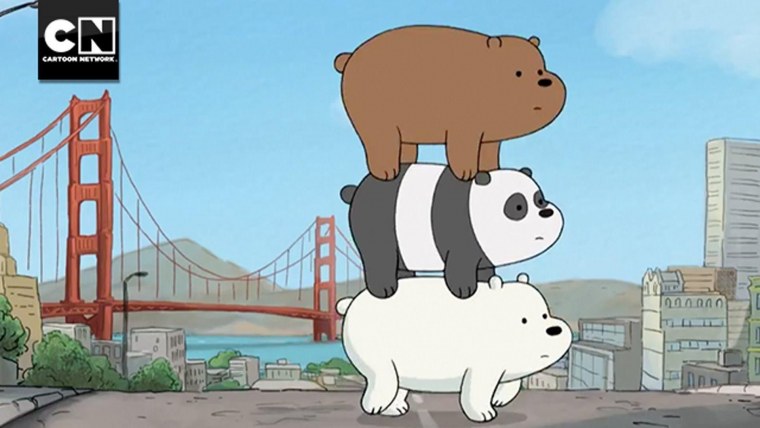 We bare Bears белый медведь