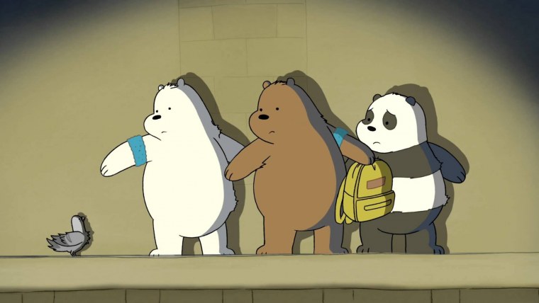 Bare Bears мультсериал