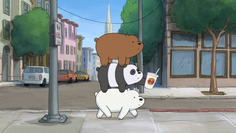 We bare Bears