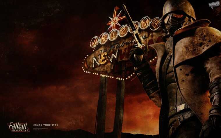 Fallout New Vegas заставка