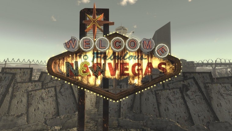 Fallout New Vegas рекс арт