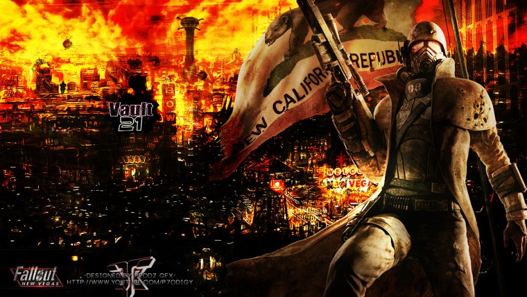 Fallout New Vegas обои