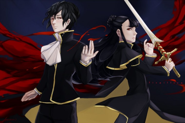 Аниме дворянство 2 сезон