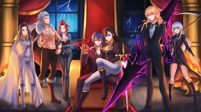 Дворянство аниме кадры