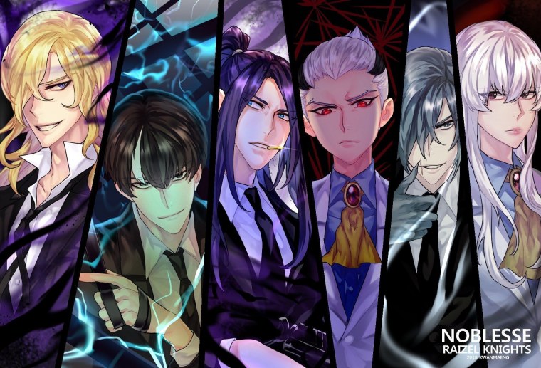 Аниме дворянство 2 сезон