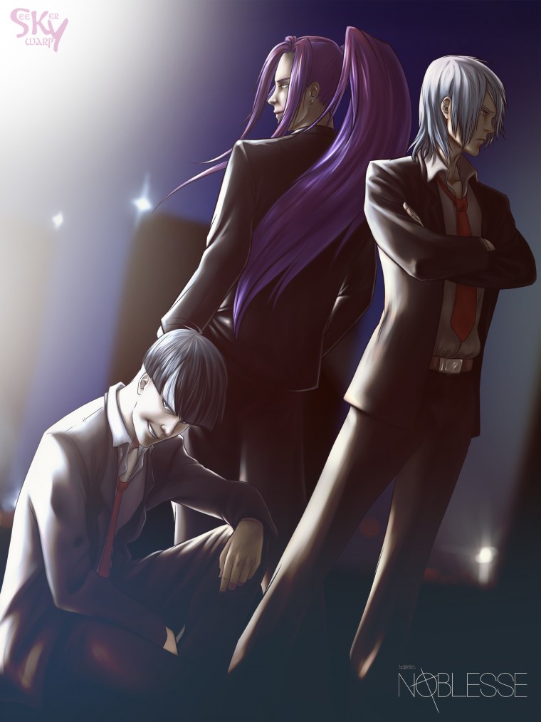 Noblesse аниме 5 серия