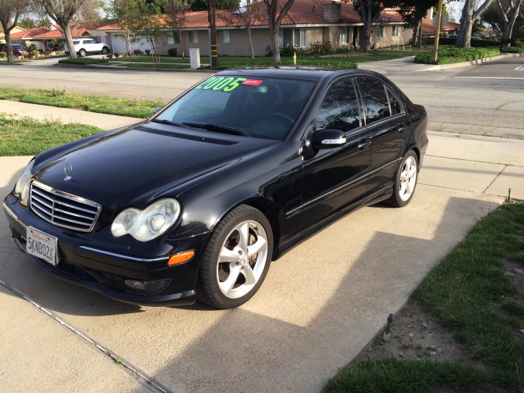 Mercedes-Benz c230 Kompressor