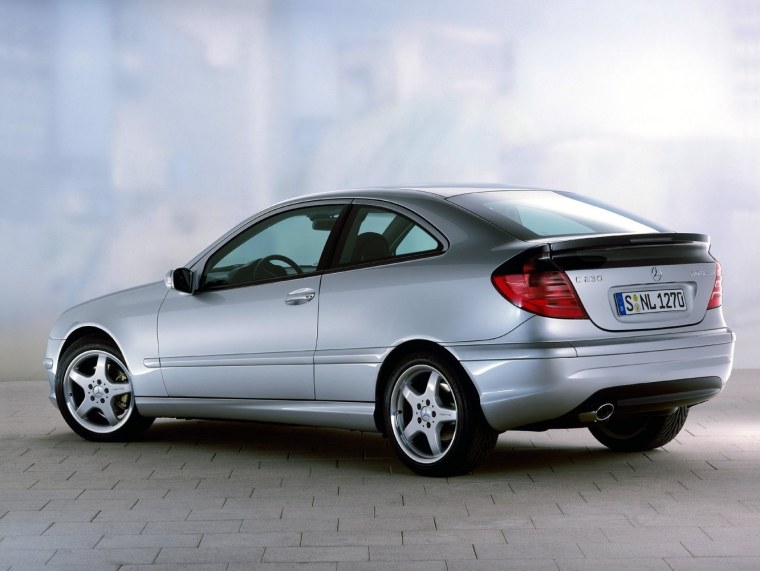 Mercedes c Sport Coupe w203