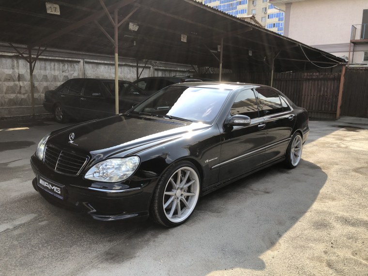 211 Мерседес 5.5 компрессор