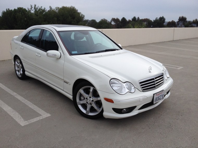 Mercedes c class 2007
