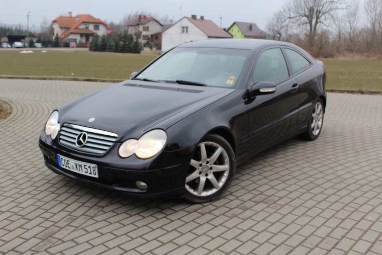 Мерседес с 180 2003 купе