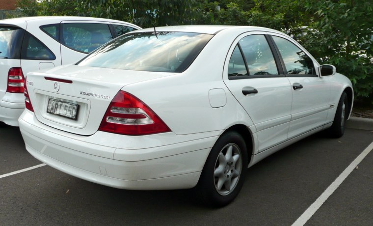 Mercedes Benz w203 c180 Kompressor