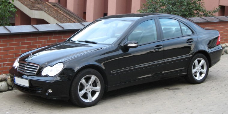 Mercedes Benz Kompressor c180