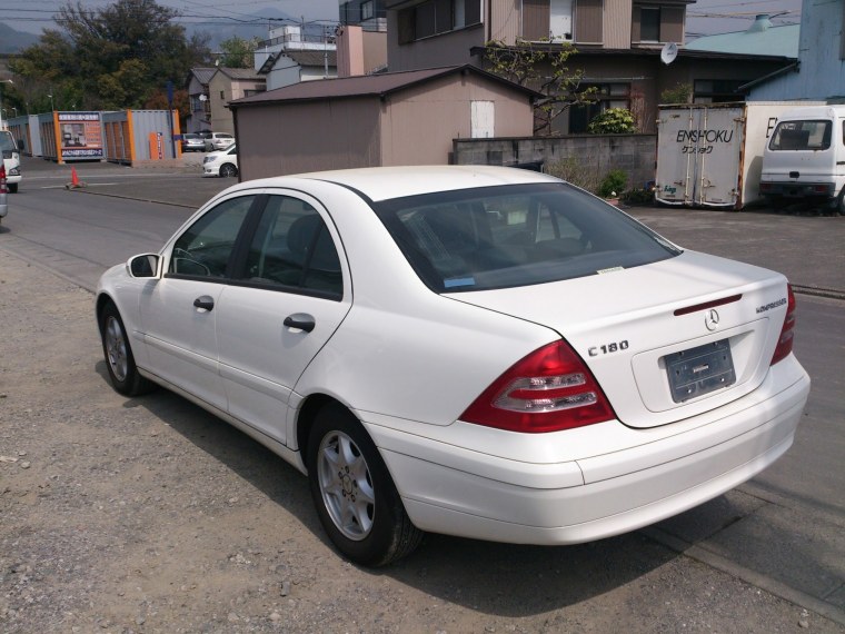 Мерседес c180 компрессор