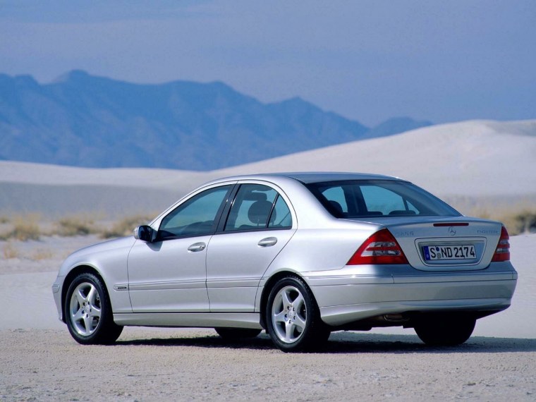Mercedes c class w203