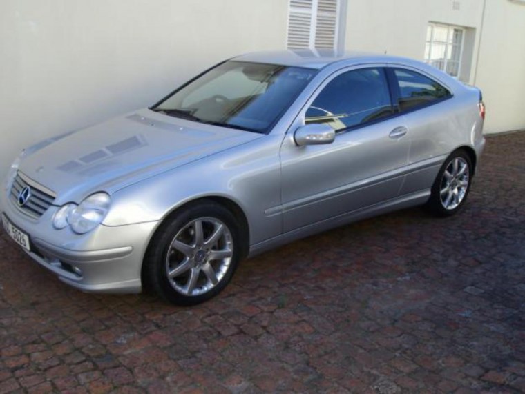 Mercedes c230 компрессор 2006