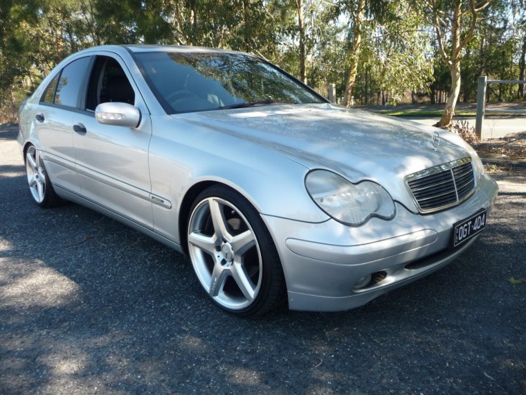 Mercedes Benz c200 Kompressor 2002