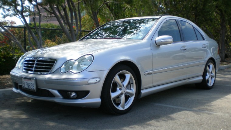Mercedes c class 2005