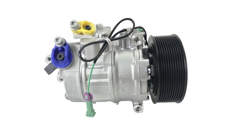 Компрессор кондиционера Мерседес Бенц Актрос