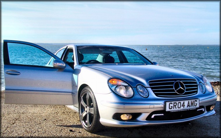 Мерседес 211 АМГ 5.5