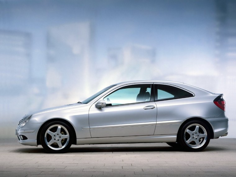 Mercedes c-class Sport Coupe (cl203) 2001