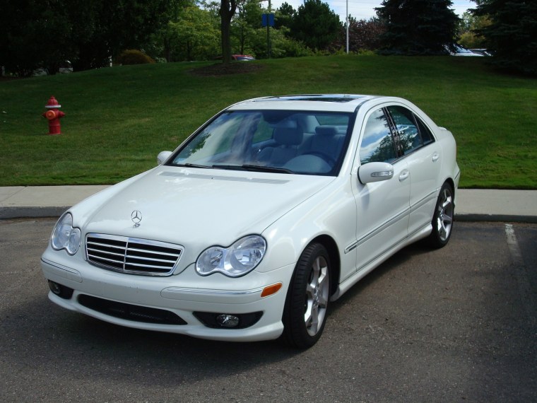 Mercedes c230 2007