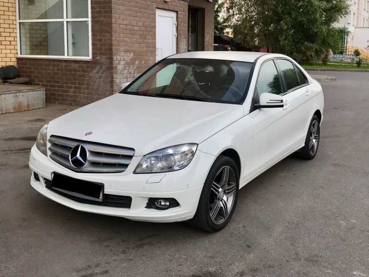 Mercedes Benz c class 200 2009
