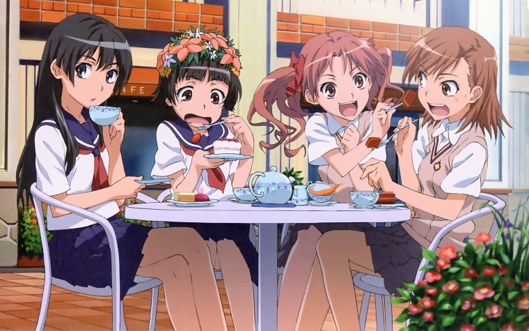 A certain Scientific Railgun аниме