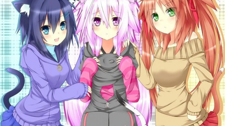 Аниме няшки