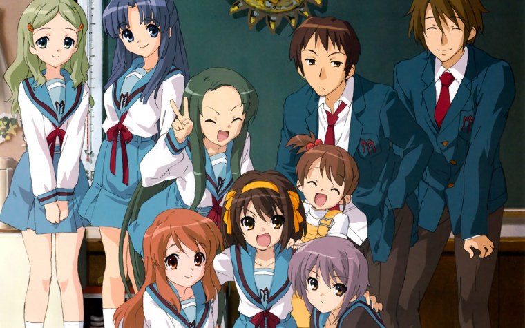 Меланхолия Харухи Судзумии