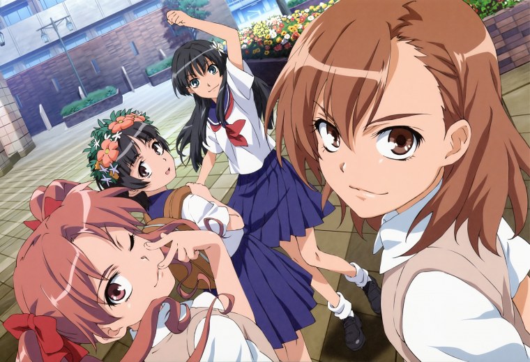 Аниме Toaru Kagaku no Railgun Toaru