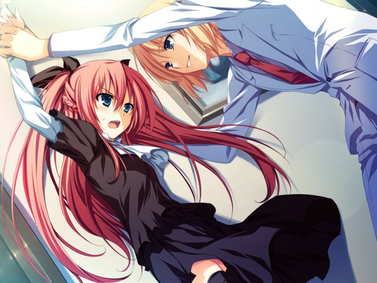 Новелла Akatsuki no Goei