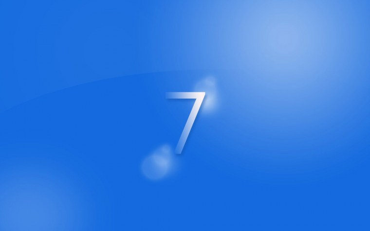 Цифра 7 виндовс