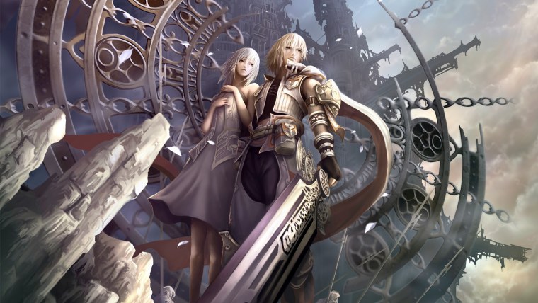 Tower of Fantasy игра