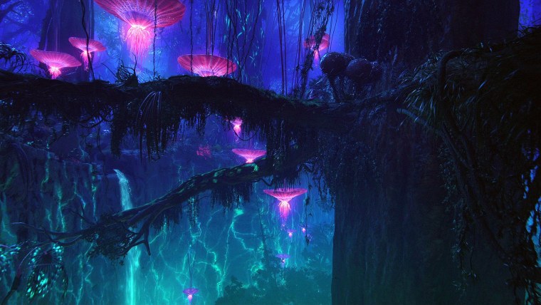 Фильм аватар лес Пандоры