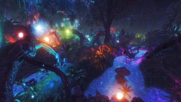 Планета Пандора аватар