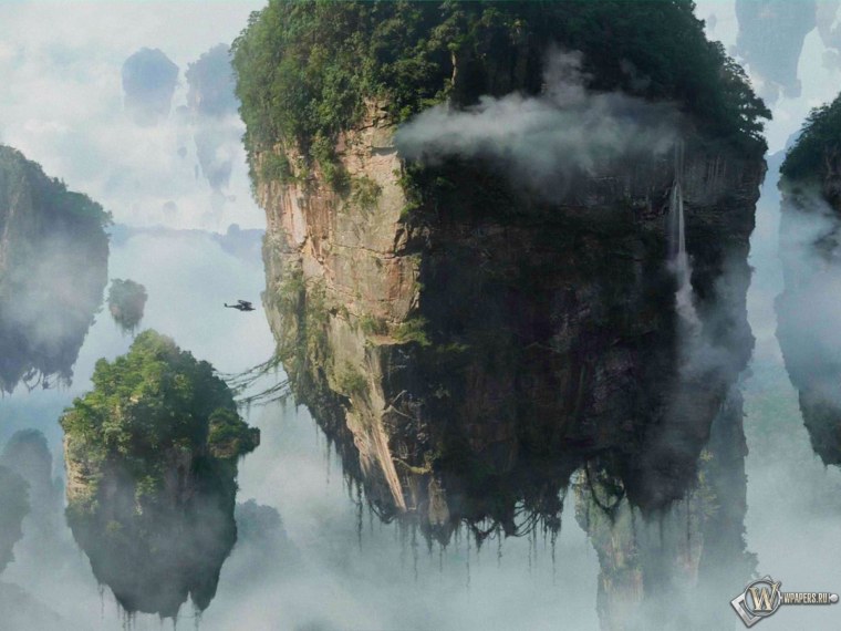 Аватар Кадр из фильма пейзаж