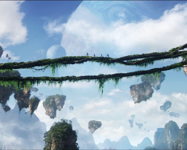 Планета Пандора в фильме аватар