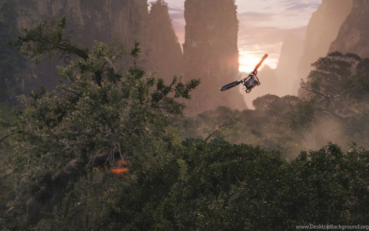 Планета Пандора аватар