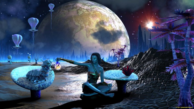 Мир Пандоры обои