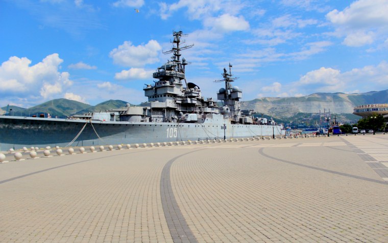 Новороссийск набережная