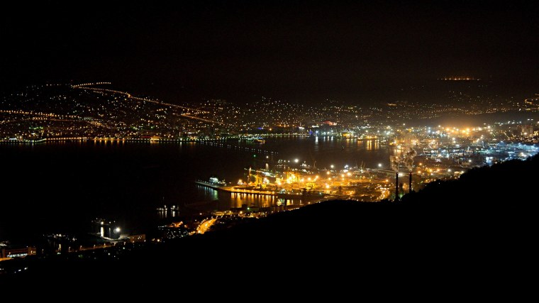 Новороссийск / Novorossiysk ночь
