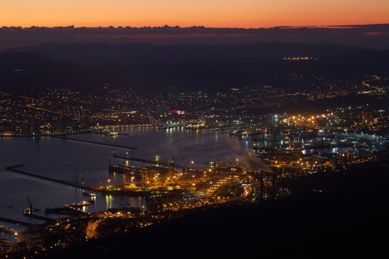 Новороссийск / Novorossiysk ночь