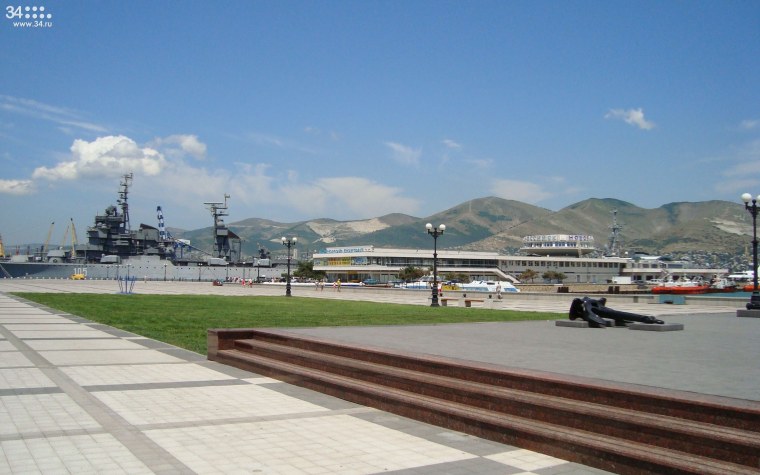 Новороссийск зима 2018