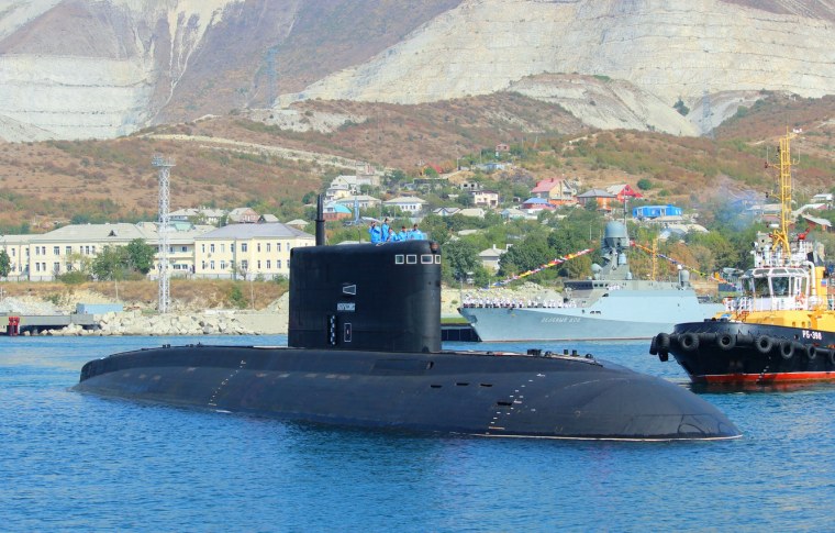 Геленджикская бухта с высоты птичьего полета