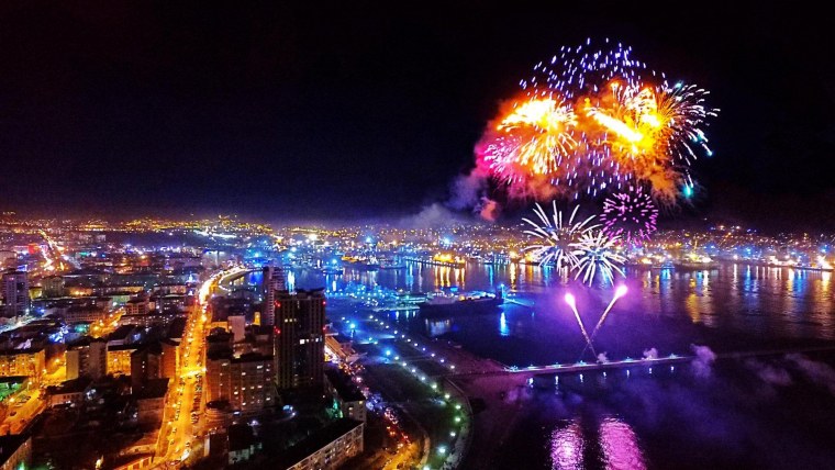 Морской порт г. Новороссийск