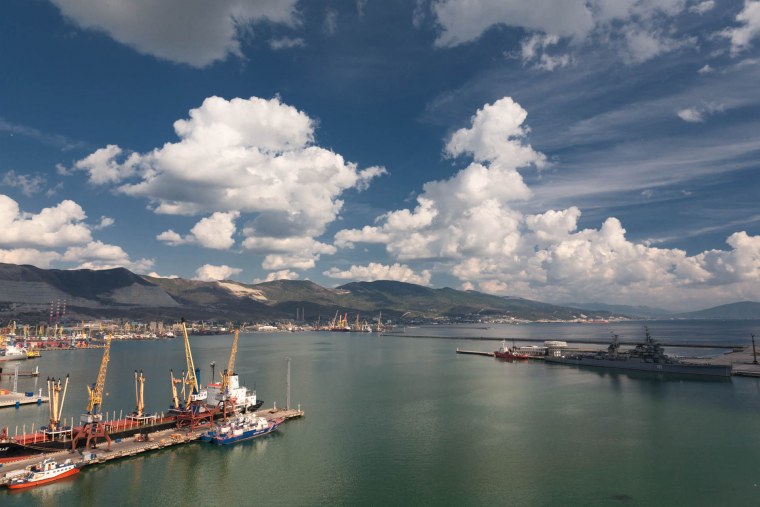 Город порт Новороссийск